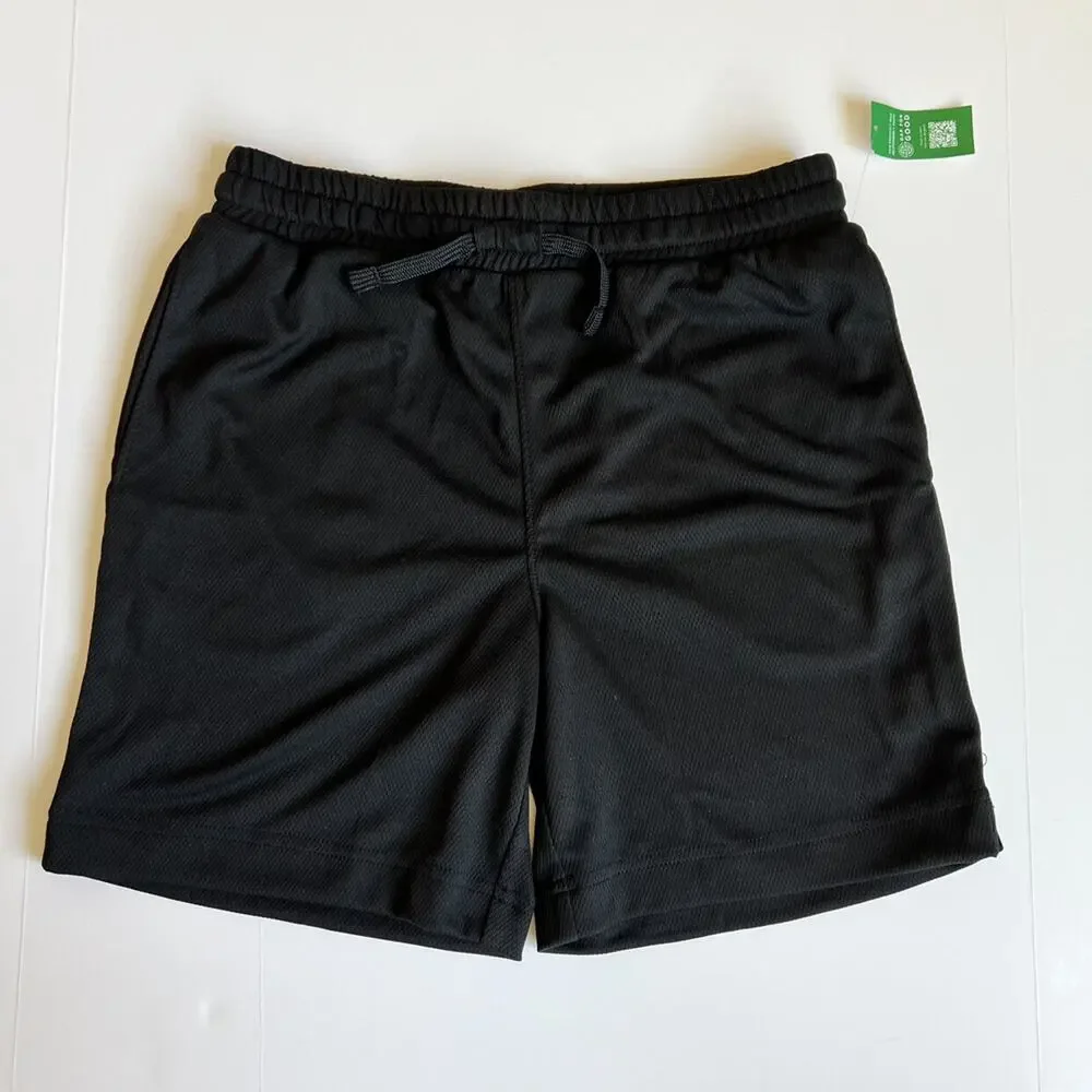 NEW Gap Kids Black Athletic Shorts L (10)